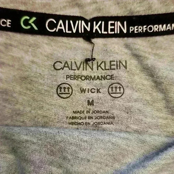 Calvin Klein Wick Performan Tee - Picture 6 of 7